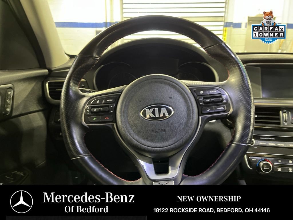 Used 2018 Kia Optima SX FWD image 24