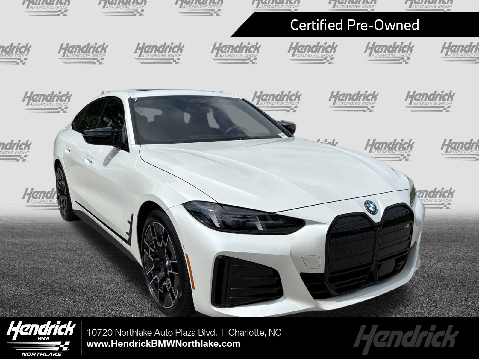 Certified 2025 BMW i4 M50