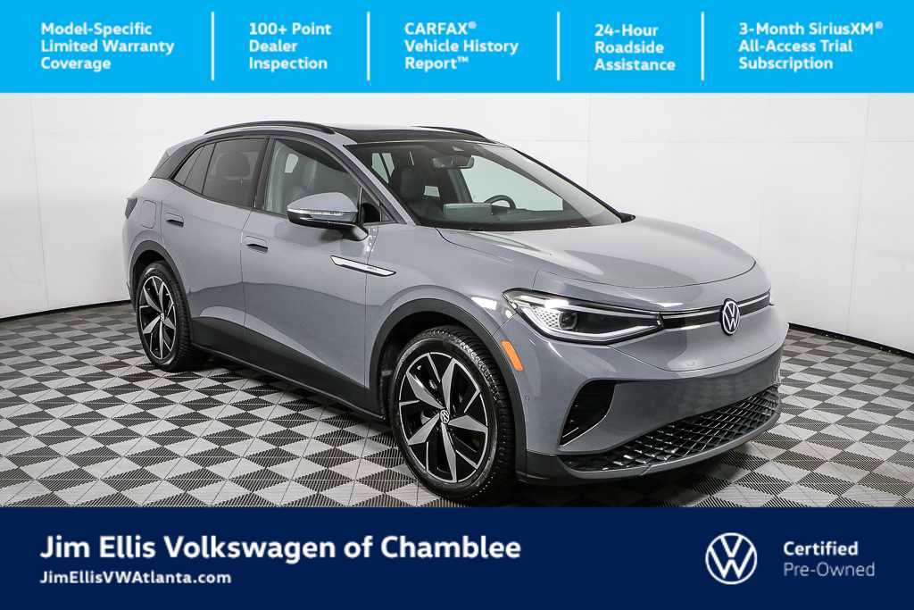 Certified 2023 Volkswagen ID.4 Pro S