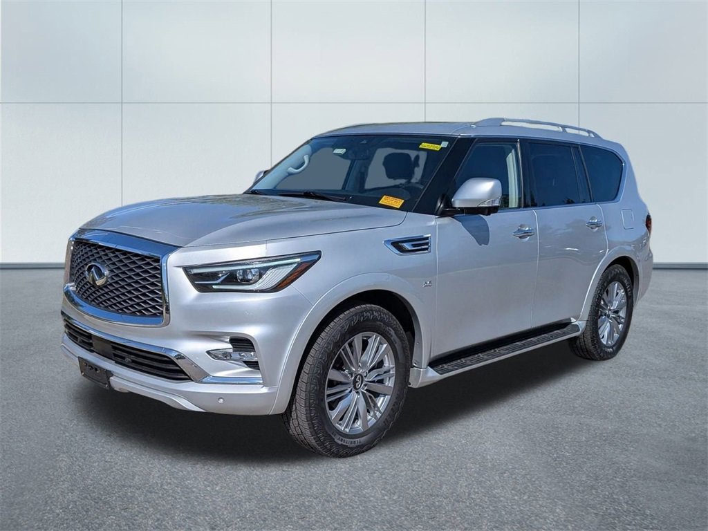 Used 2019 INFINITI QX80 Luxe