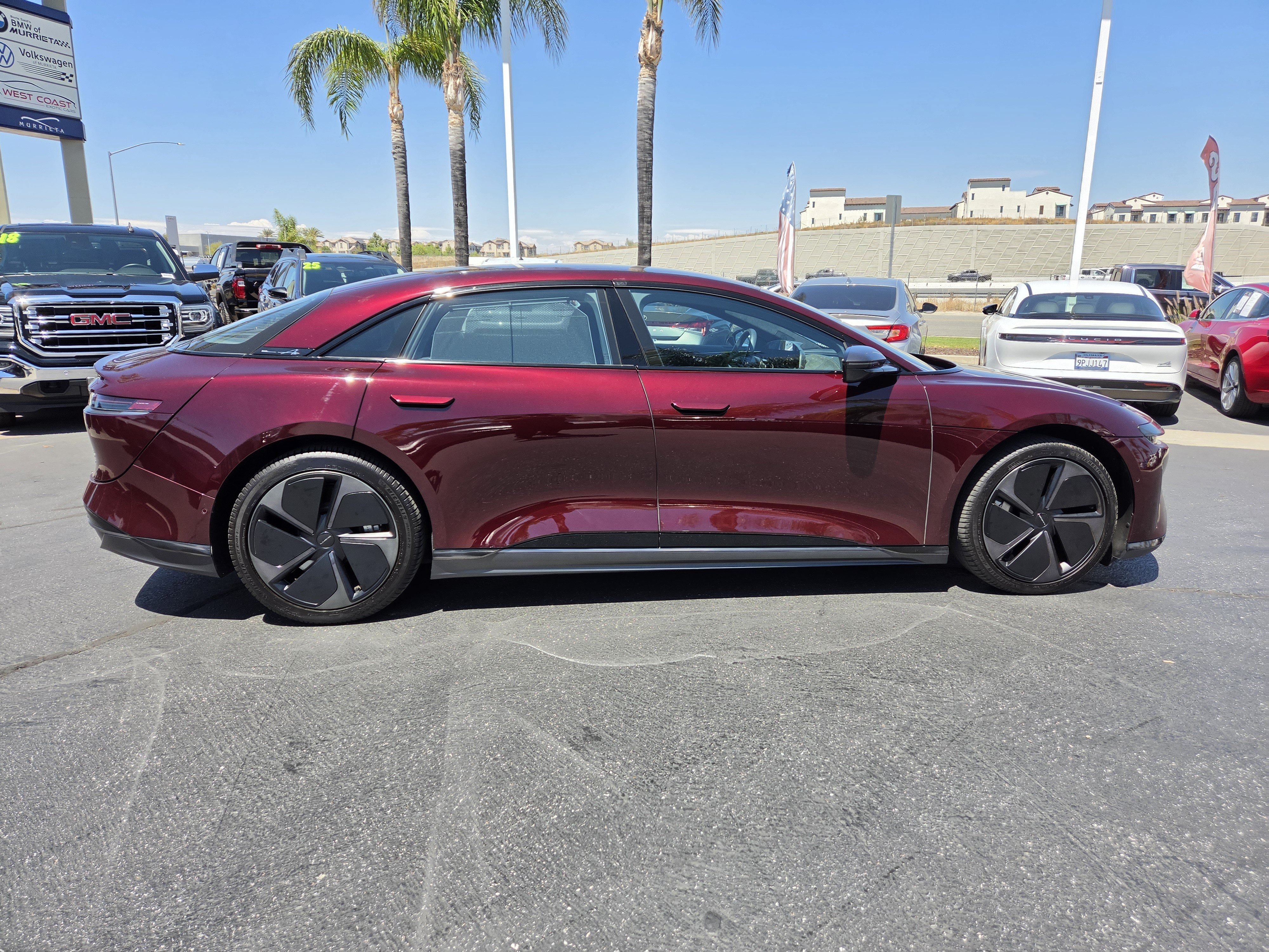 Used 2024 Lucid Air Touring AWD/4WD image 10