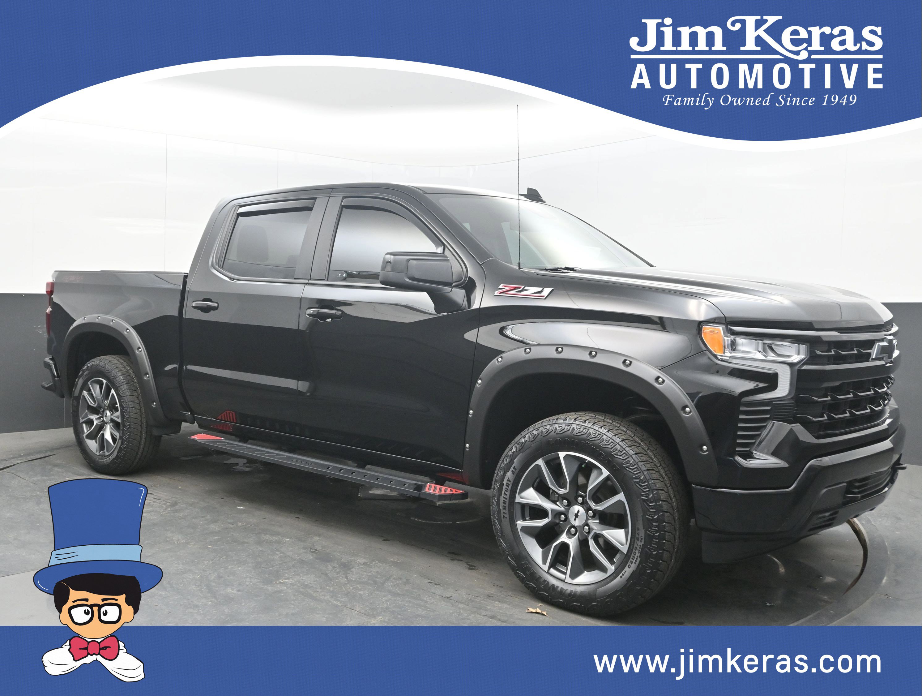 Used 2023 Chevrolet Silverado 1500 RST w/ Z71 Off-Road Package