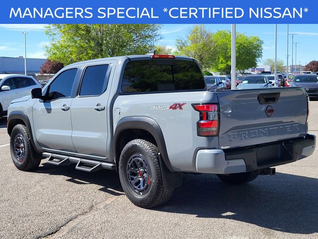 Certified 2023 Nissan Frontier PRO-4X w/ Pro-4X Premium Package AWD/4WD image 3