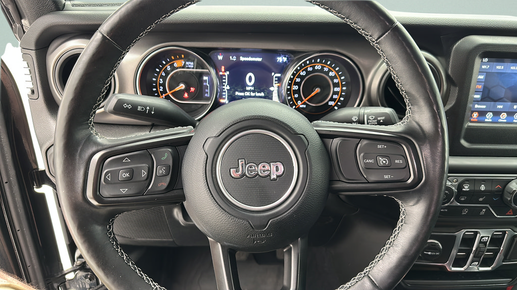 Used 2023 Jeep Wrangler Unlimited Sport AWD/4WD image 15