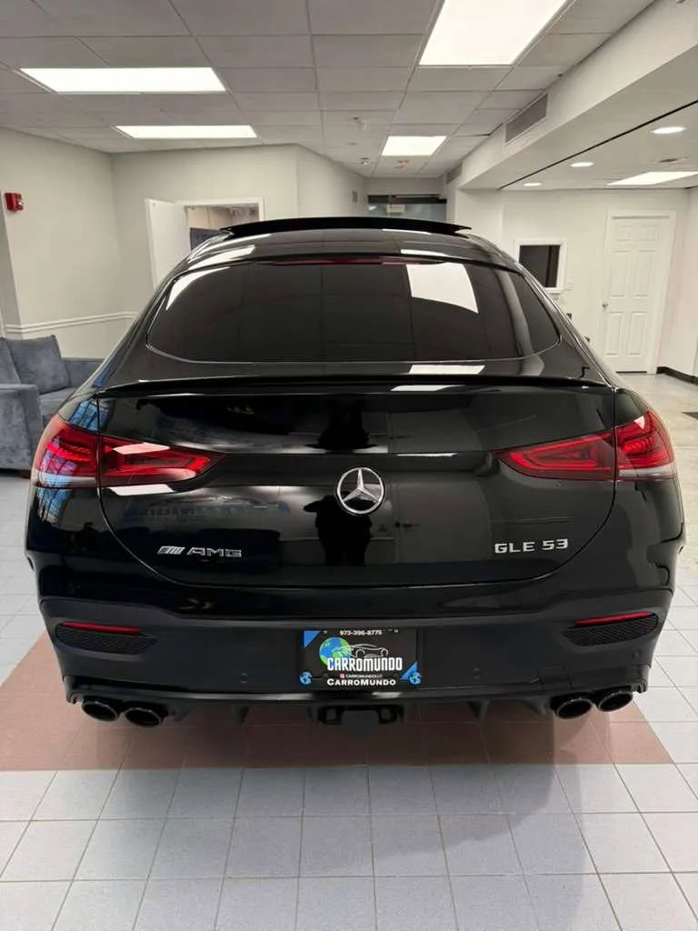 Used 2021 Mercedes-Benz GLE 53 AMG 4MATIC Coupe image 5
