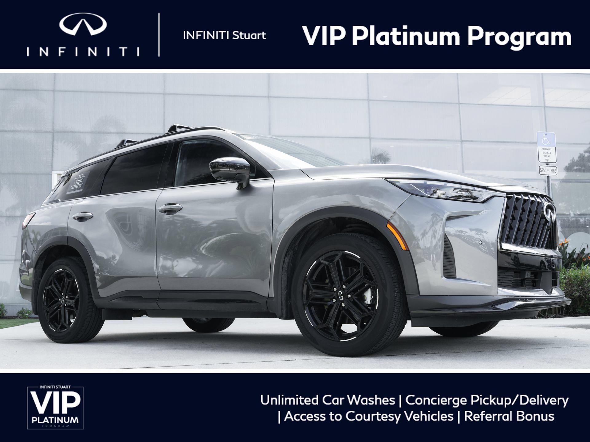 Certified 2026 INFINITI QX60 Sport w/ Dark Cargo Package