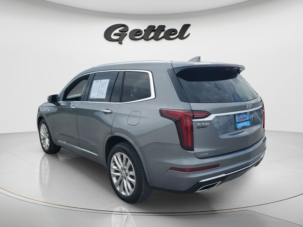 Used 2020 Cadillac XT6 Premium Luxury AWD/4WD image 6