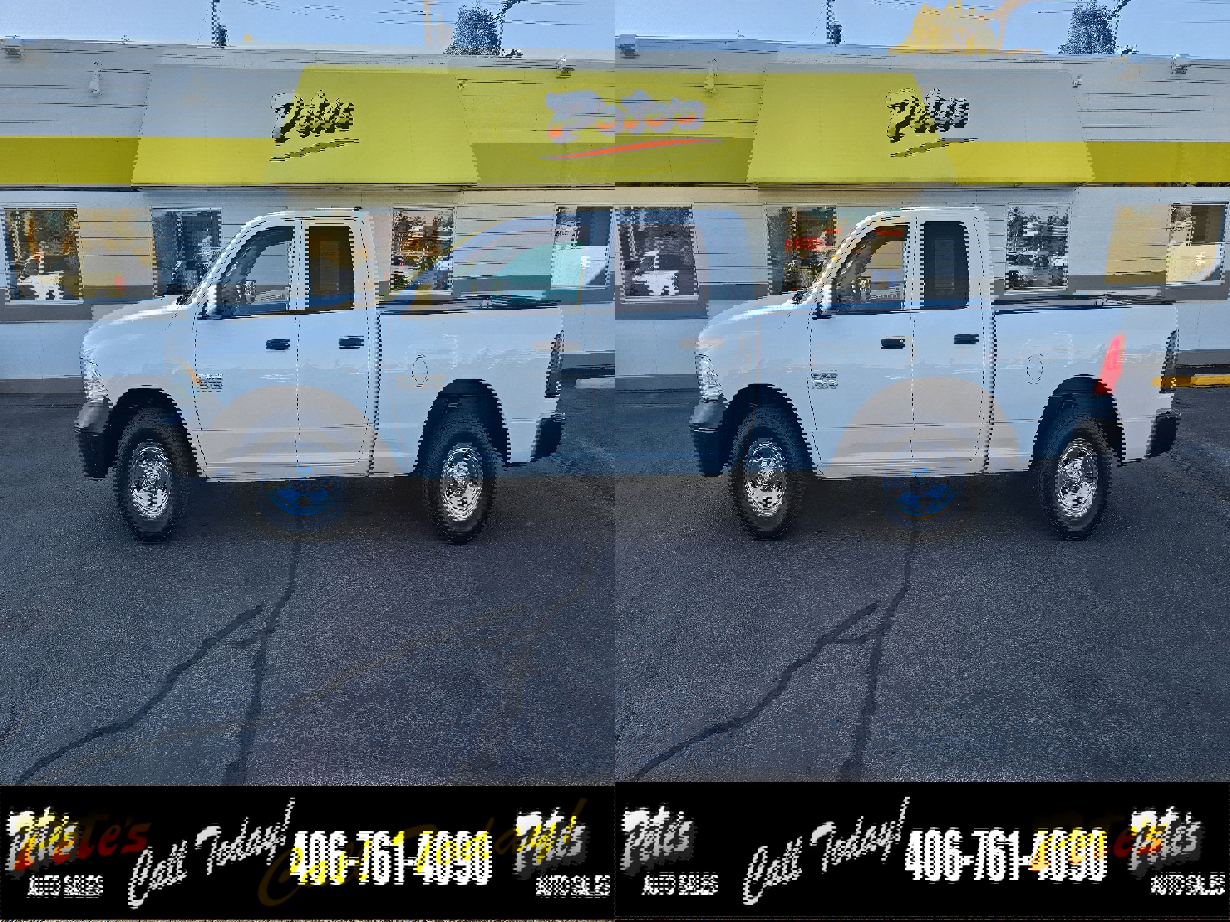 Used 2016 RAM 1500 Tradesman w/ Protection Group image 1