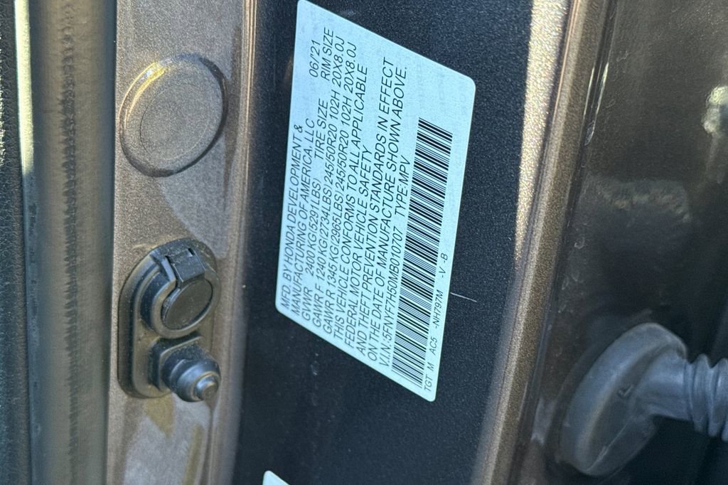 Used 2021 Honda Passport EX-L image 28