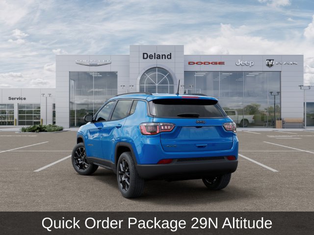 New 2026 Jeep Compass Latitude AWD/4WD image 4