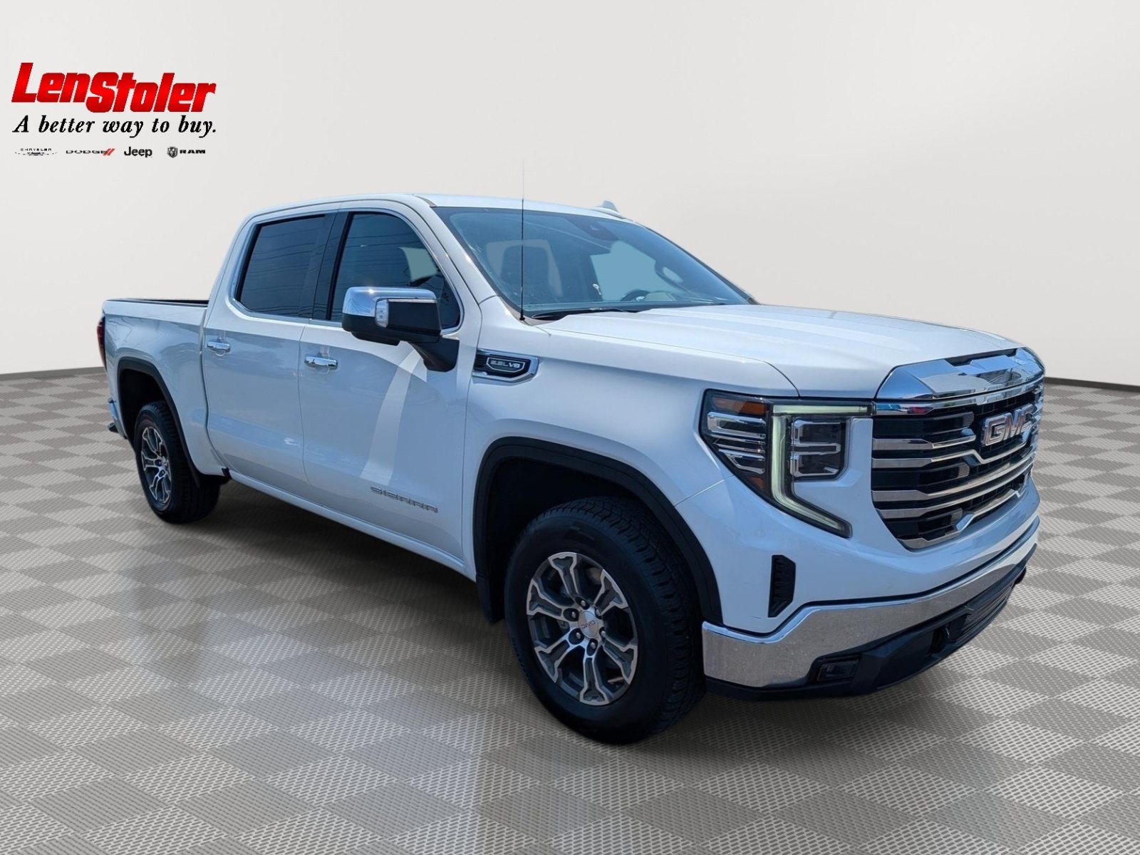 Used 2025 GMC Sierra 1500 SLT RWD image 7