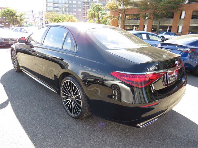 Certified 2024 Mercedes-Benz S 580 4MATIC Sedan image 2