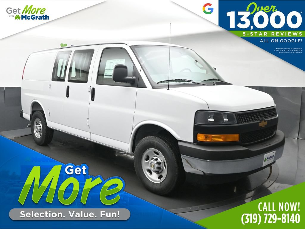 New 2026 Chevrolet Express 2500 w/ Driver Convenience Package RWD image 1