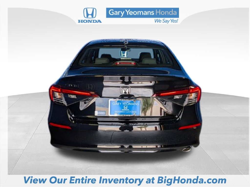 Certified 2026 Honda Civic Sport image 10