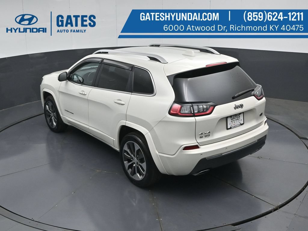 Used 2019 Jeep Cherokee Overland AWD/4WD image 52
