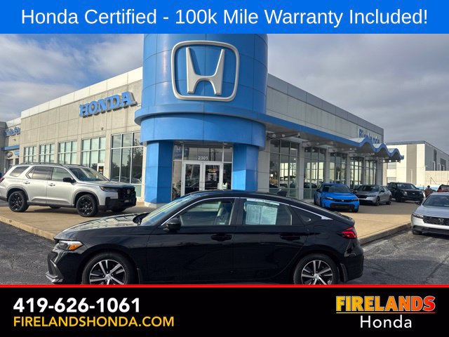 Certified 2023 Honda Civic LX