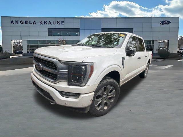 Used 2022 Ford F150 Platinum w/ Equipment Group 701A High AWD/4WD image 3