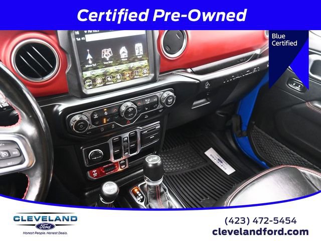 Used 2022 Jeep Wrangler Unlimited Rubicon w/ Cold Weather Group image 22