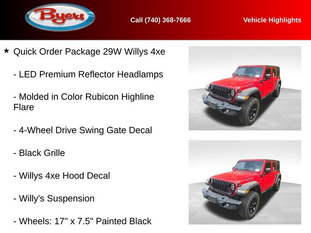 Used 2025 Jeep Wrangler Unlimited Sport S 4xe AWD/4WD image 9
