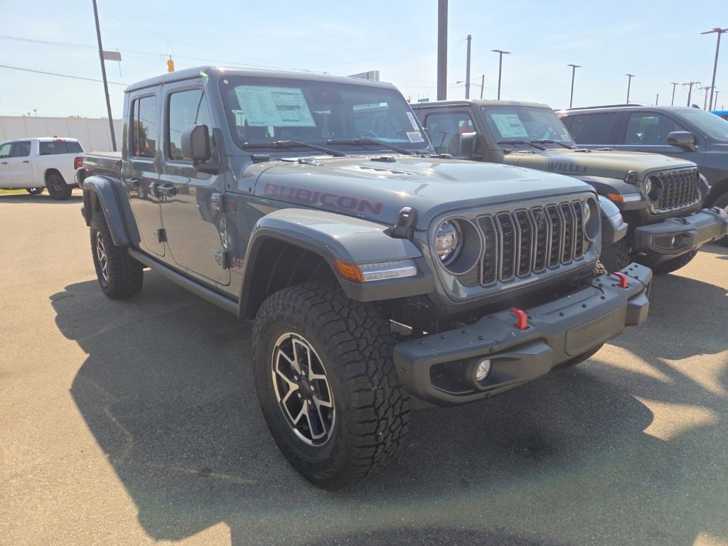 New 2025 Jeep Gladiator Rubicon image 1