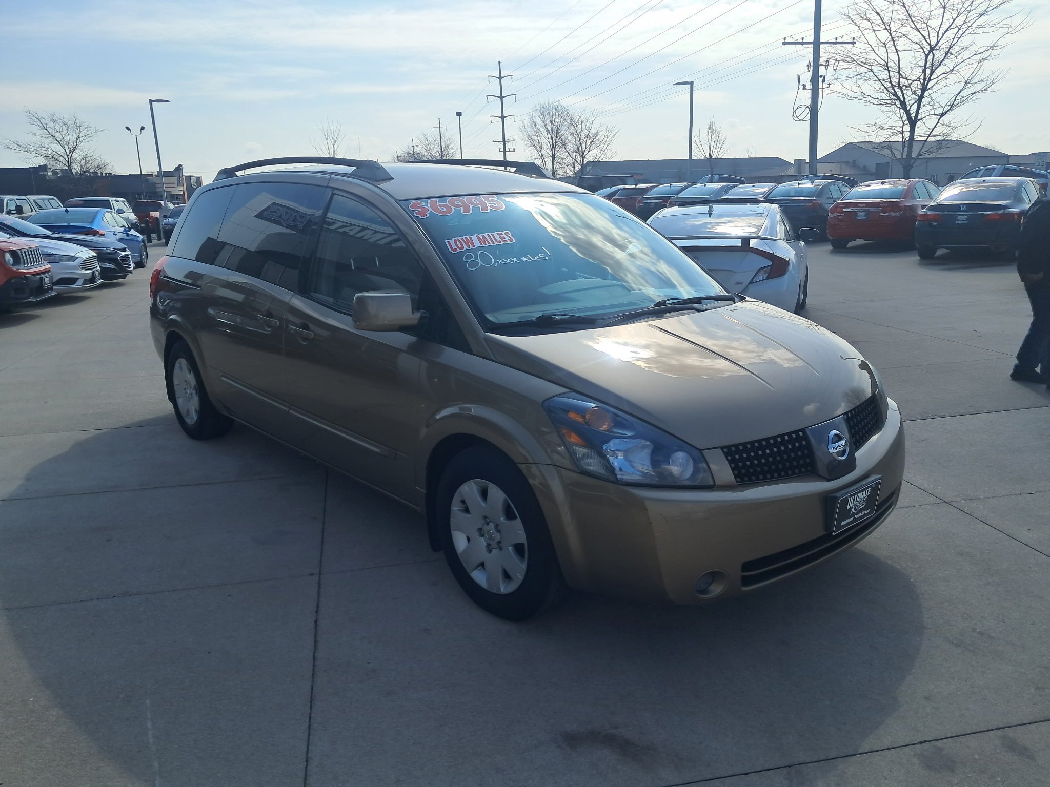 Used 2004 Nissan Quest S w/ (SEA) Seat Pkg FWD image 3
