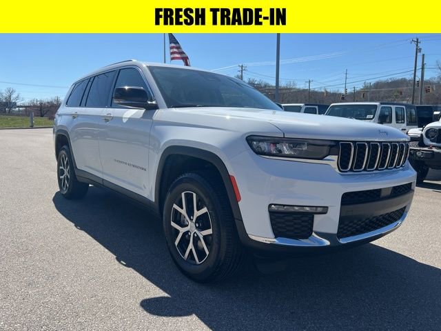 Used 2023 Jeep Grand Cherokee L Limited