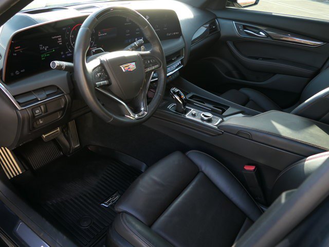 Certified 2026 Cadillac CT5 V w/ Technology Package RWD image 10