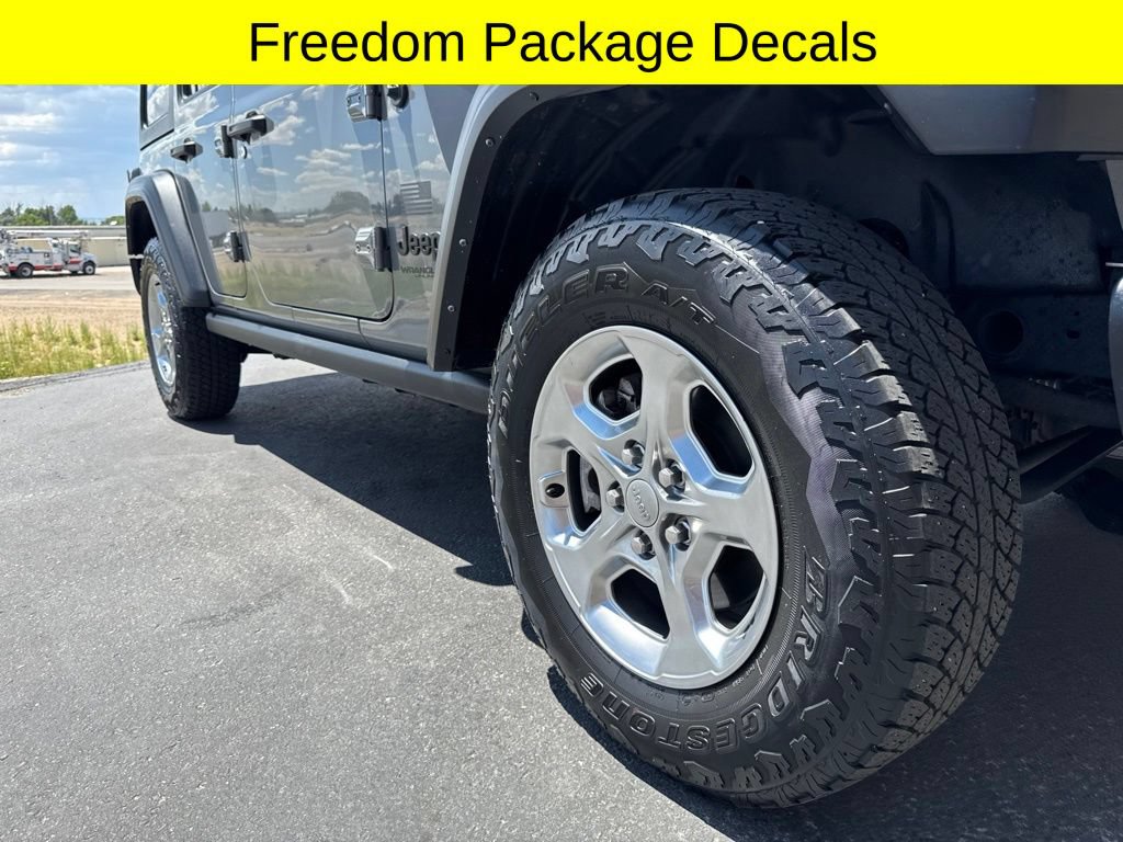 Used 2021 Jeep Wrangler Unlimited Sport AWD/4WD image 11