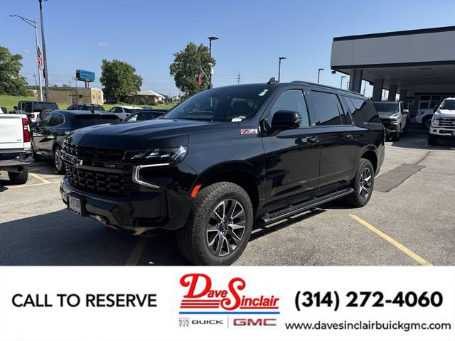 Used 2024 Chevrolet Suburban Z71 w/ Off-Road Capability Package