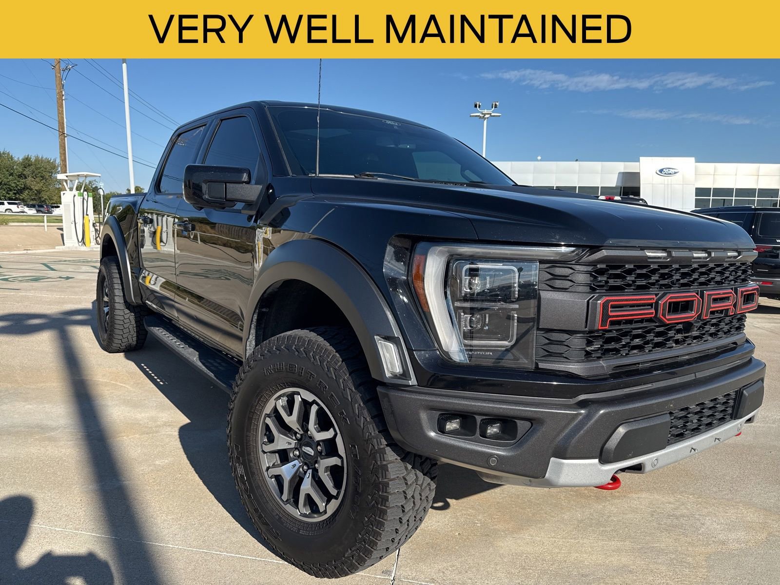 Certified 2021 Ford F150 Raptor w/ Equipment Group 801A High image 1