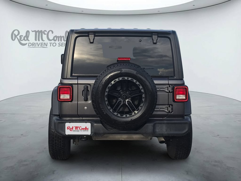 Used 2019 Jeep Wrangler Unlimited Sport S AWD/4WD image 4