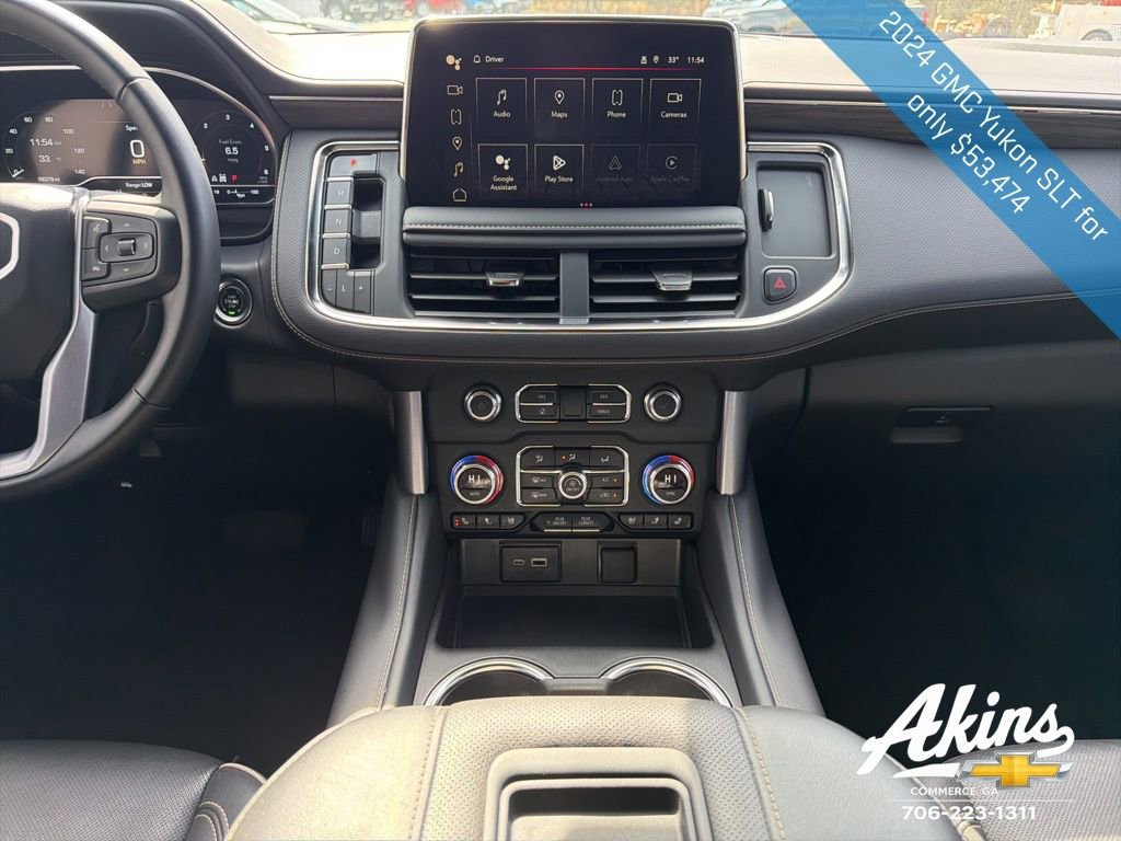 Used 2024 GMC Yukon SLT image 24