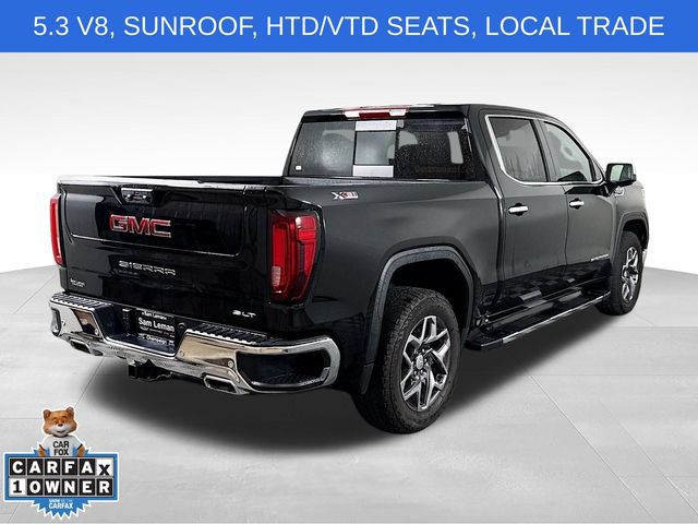 Used 2026 GMC Sierra 1500 SLT w/ SLT Premium Plus Package AWD/4WD image 7