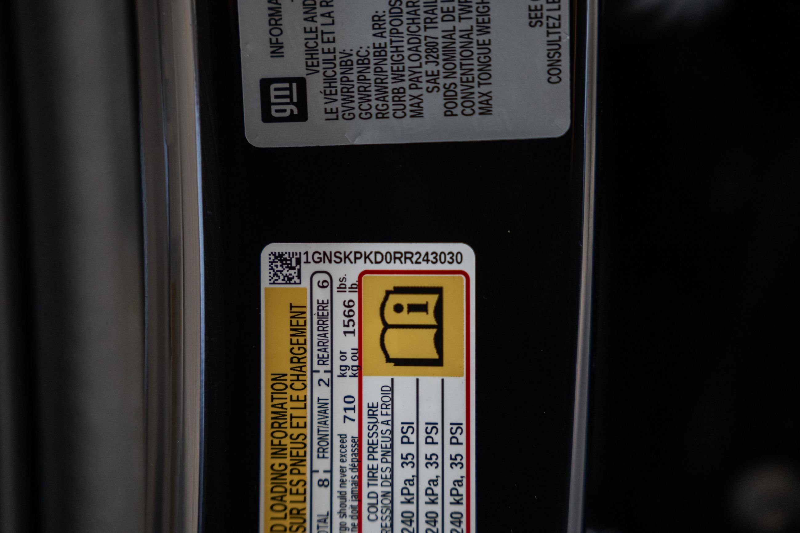 Used 2024 Chevrolet Tahoe Z71 image 47