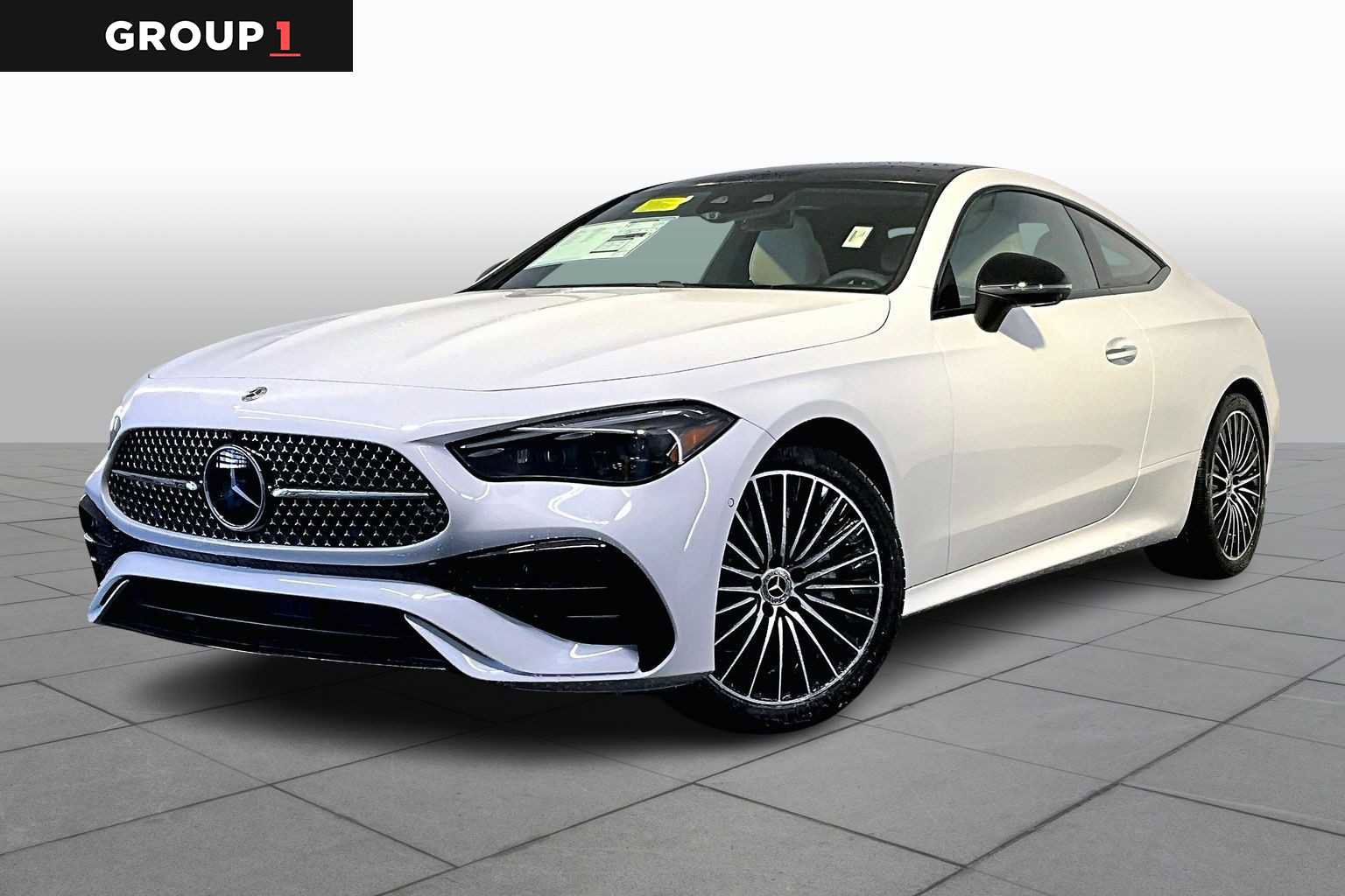 New 2026 Mercedes-Benz CLE 300 4MATIC Coupe