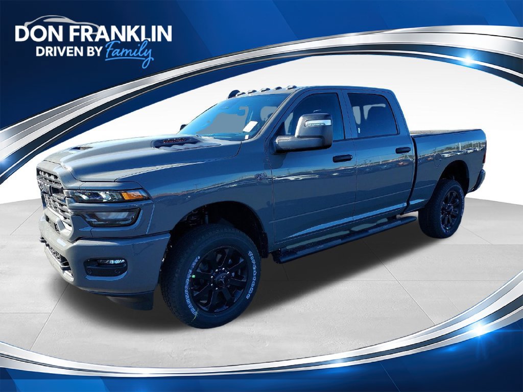 New 2027 RAM 2500 Tradesman AWD/4WD 360° Tour
