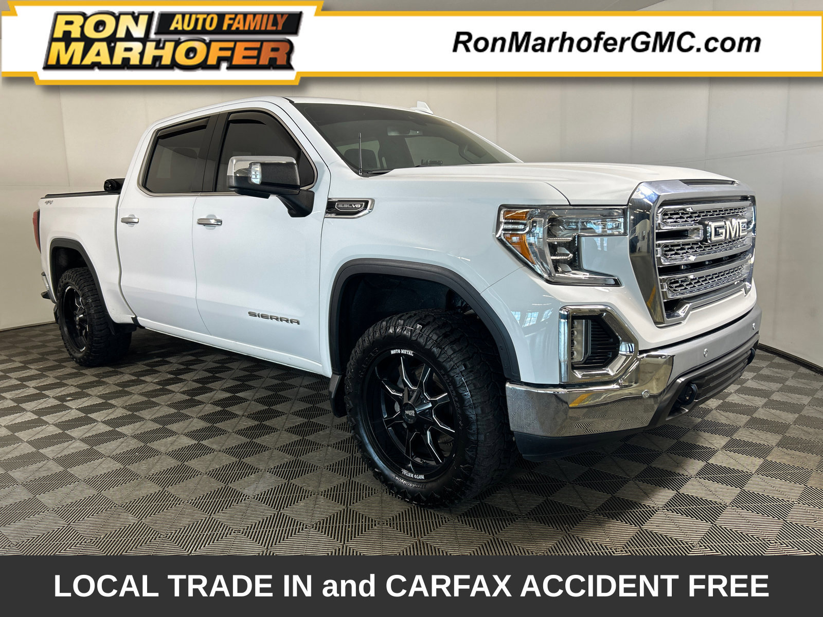 Used 2019 GMC Sierra 1500 SLT w/ SLT Premium Plus Package
