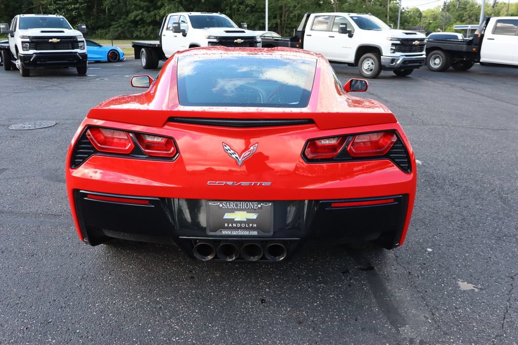 Used 2015 Chevrolet Corvette Stingray Coupe w/ 2LT Preferred Equipment Group RWD image 32
