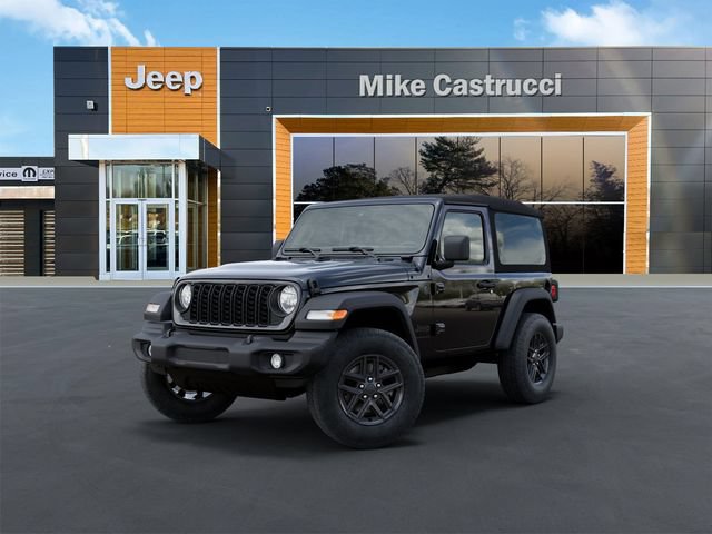 New 2026 Jeep Wrangler Sport AWD/4WD image 2