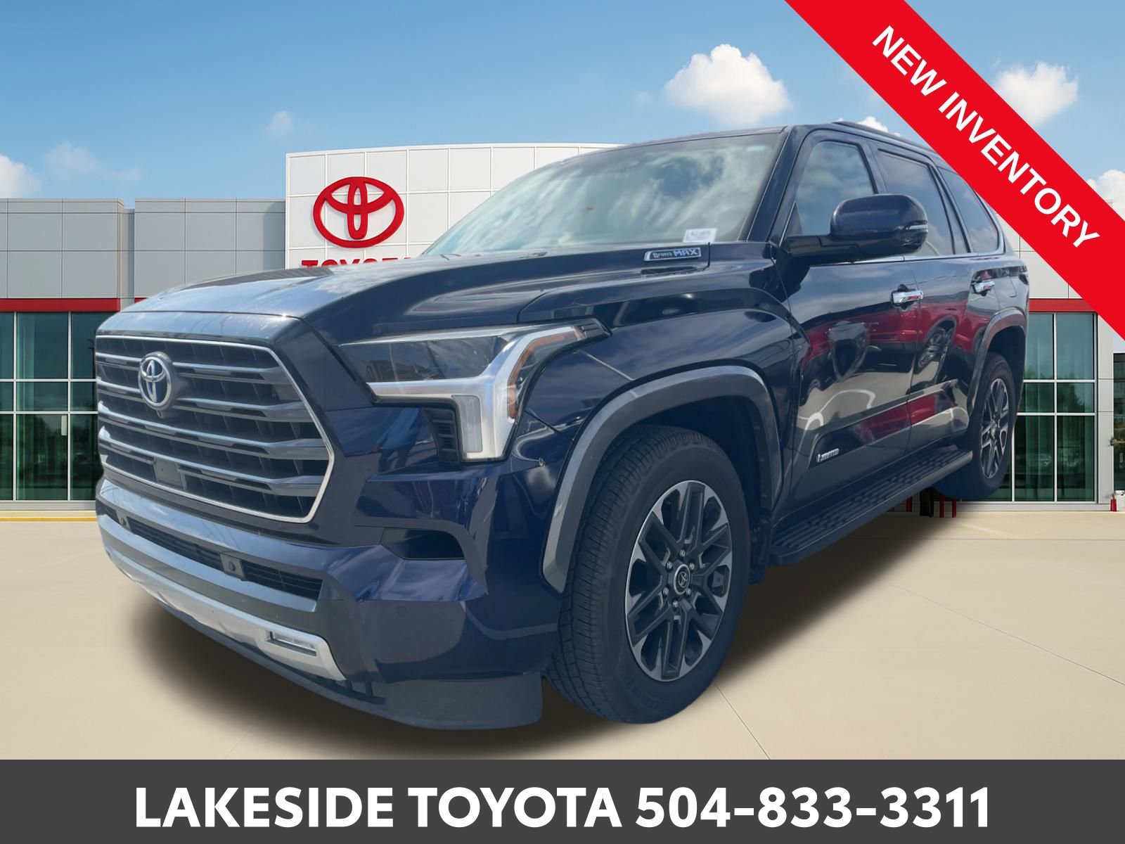 Used 2023 Toyota Sequoia Limited