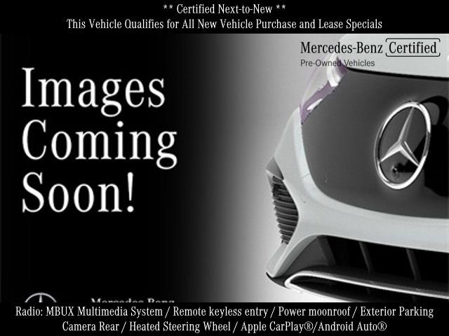 Certified 2025 Mercedes-Benz CLA 250 4MATIC image 1