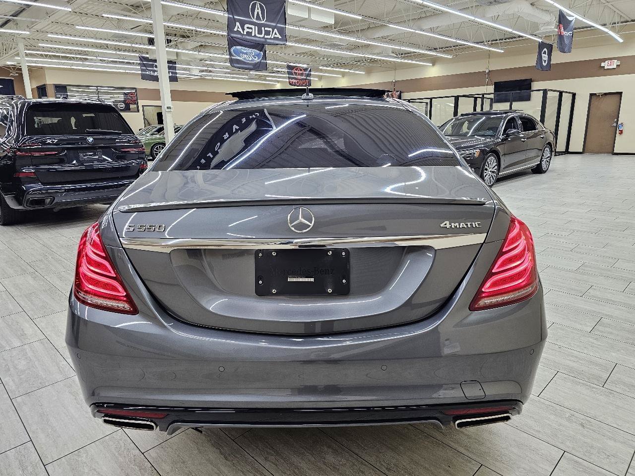 Used 2017 Mercedes-Benz S 550 4MATIC Sedan image 7