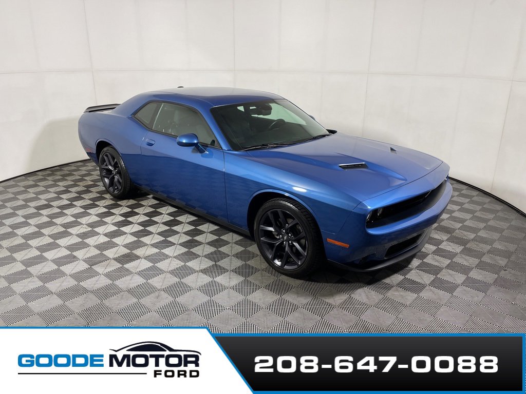 Used 2023 Dodge Challenger SXT w/ Blacktop Package