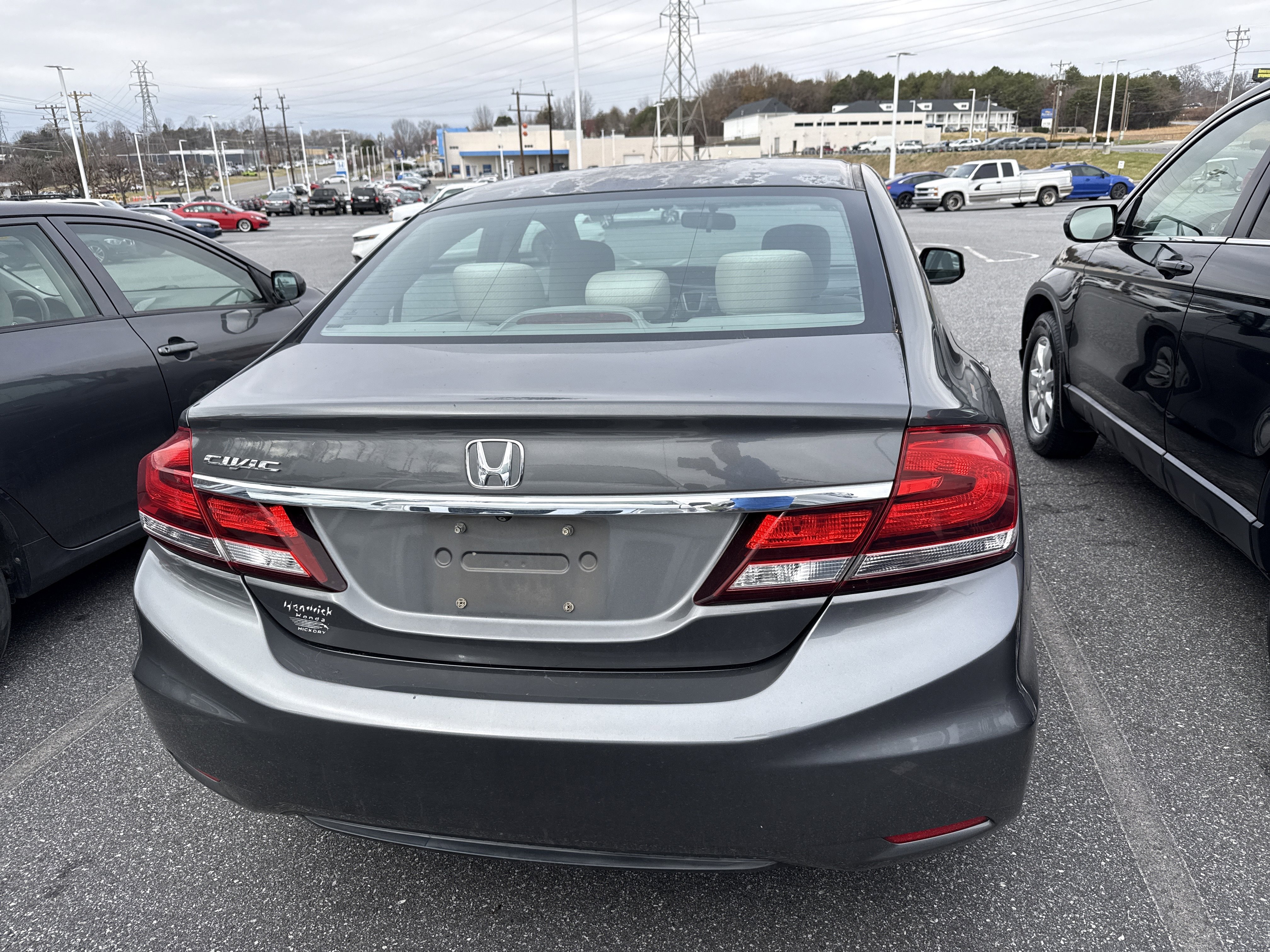 Used 2013 Honda Civic LX image 9