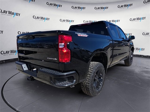 Used 2025 Chevrolet Silverado 1500 Custom Trail Boss image 5