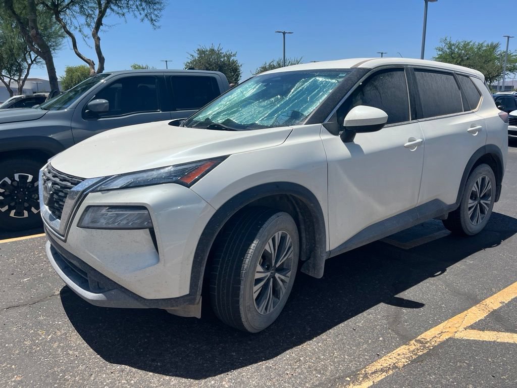 Certified 2023 Nissan Rogue SV FWD image 1