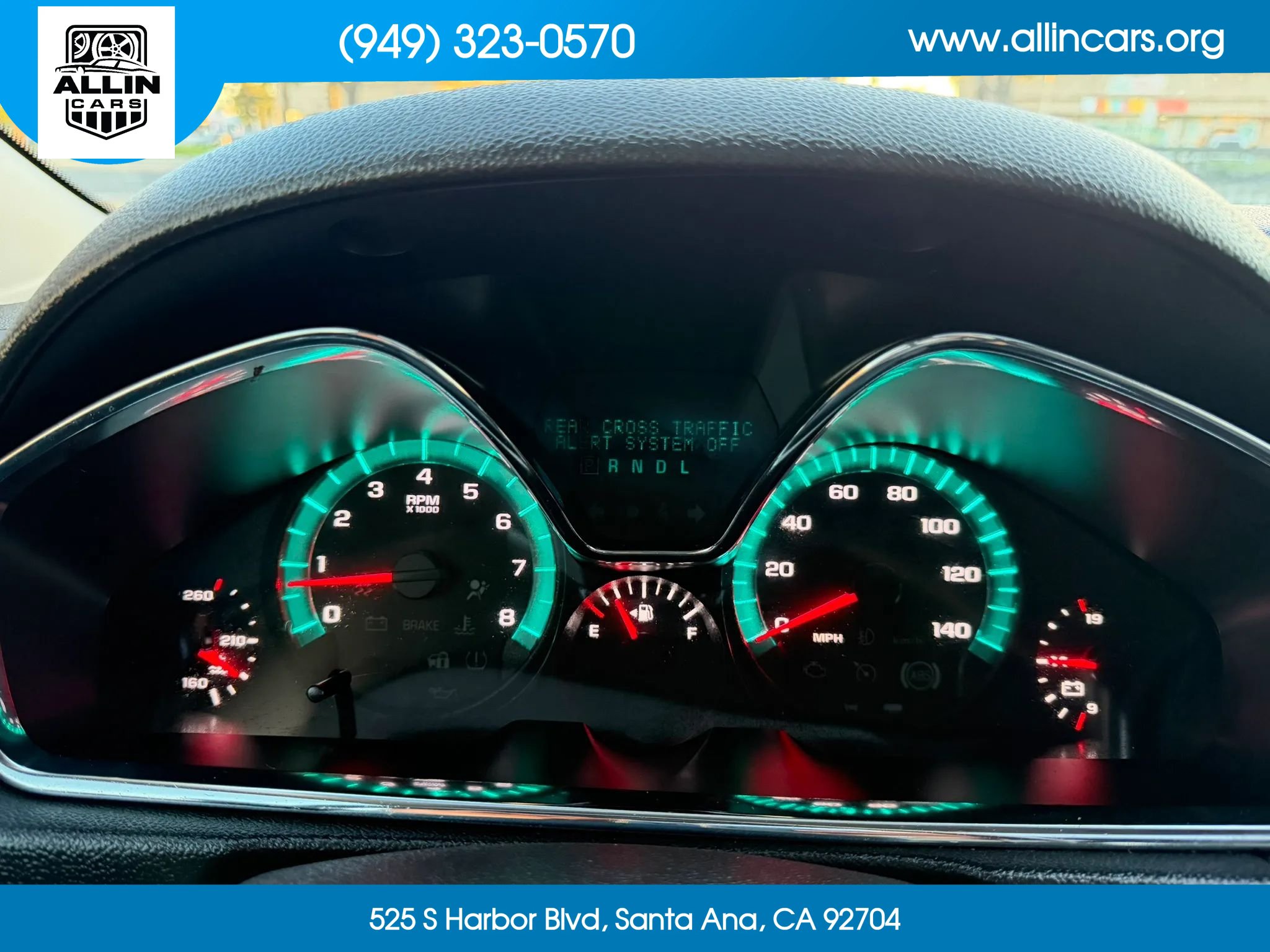 Used 2016 Chevrolet Traverse LTZ w/ LPO, 'HIT The Road' Package FWD image 7