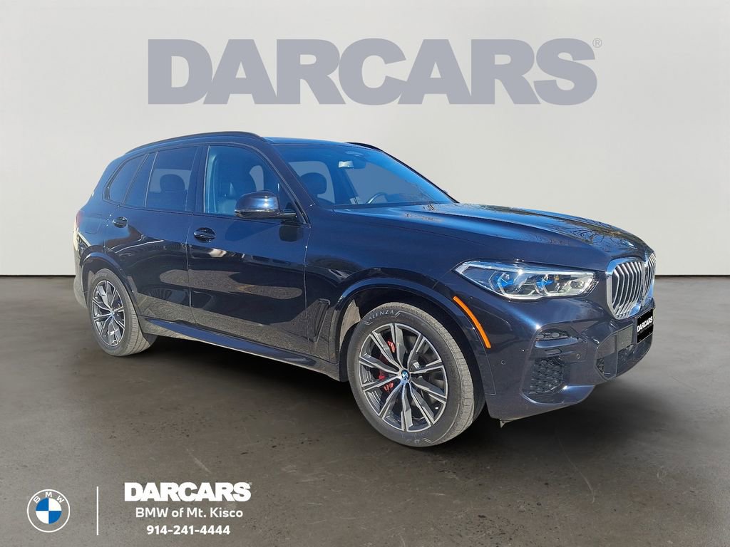 Certified 2022 BMW X5 xDrive40i w/ M Sport Package