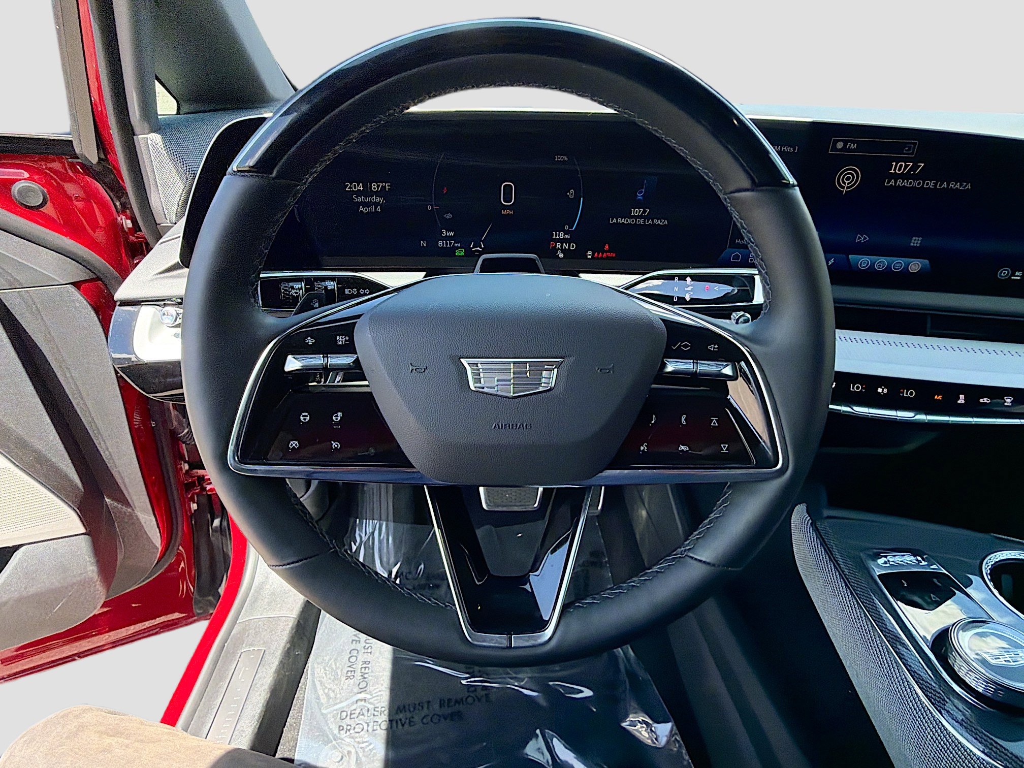 Used 2025 Cadillac Optiq Sport 1 image 38