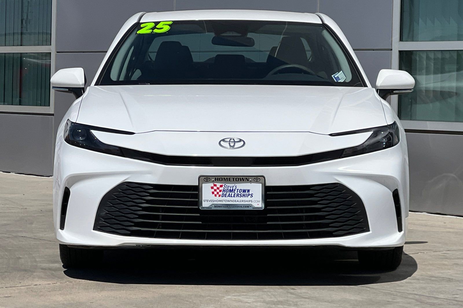 Certified 2025 Toyota Camry LE FWD image 6